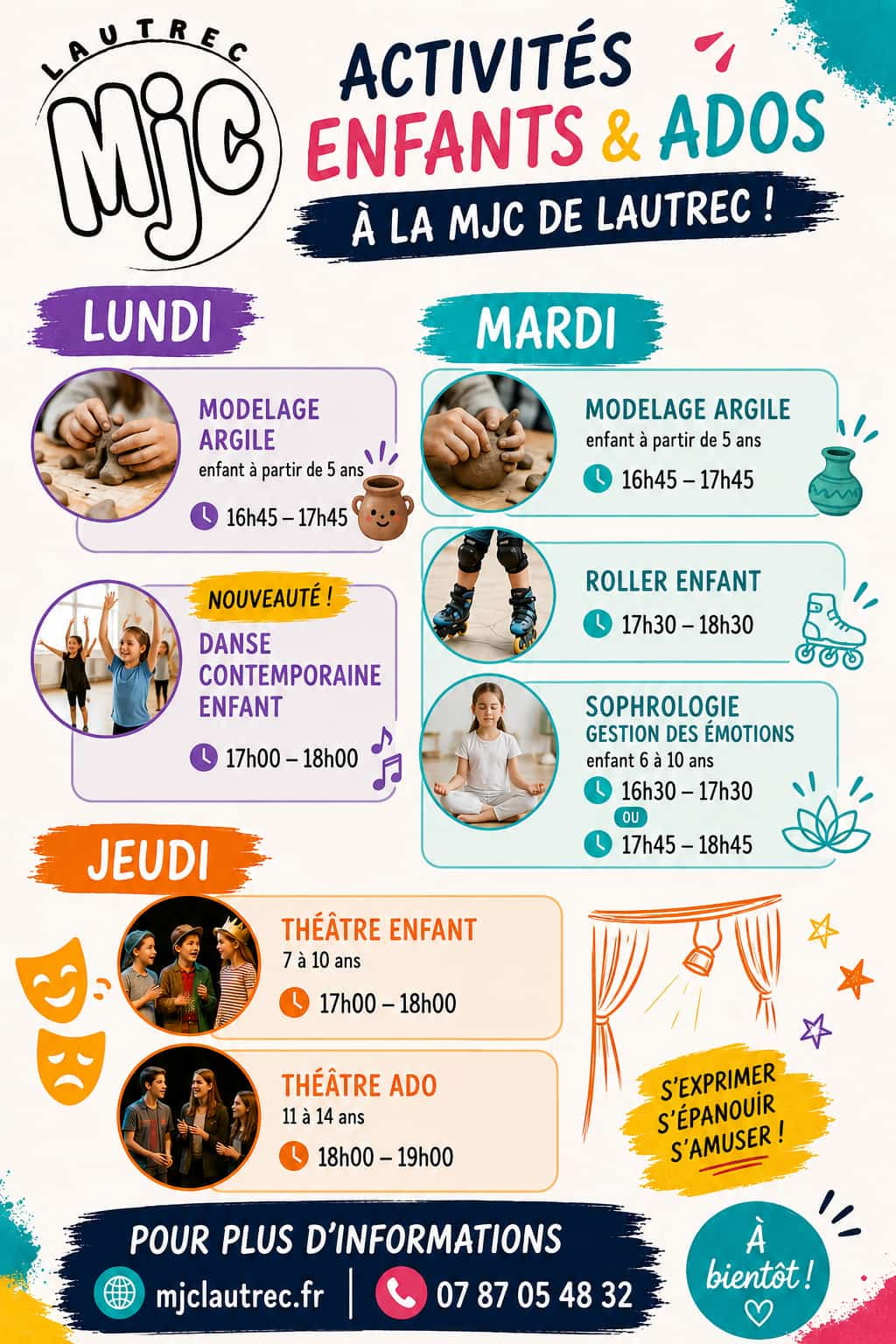 affiche mjc 2026 2027