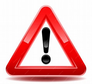 panneau danger